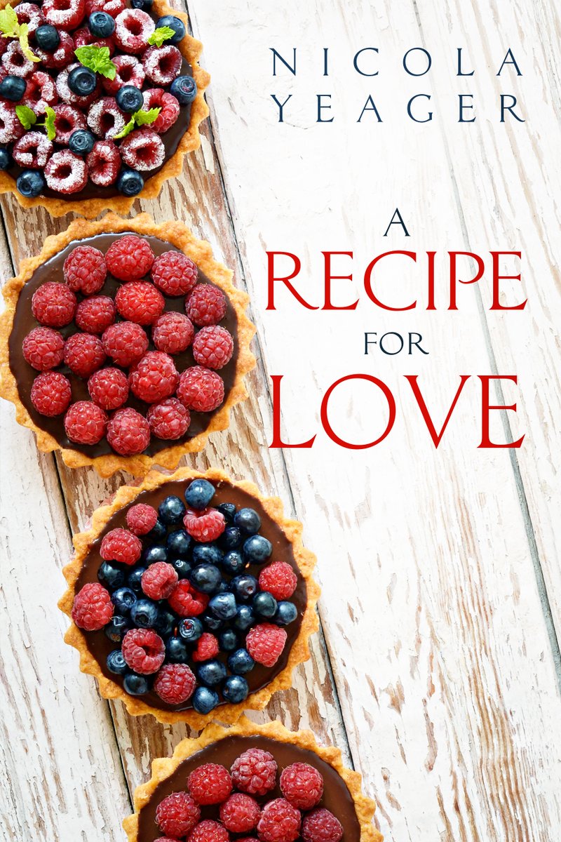A Recipe for Love by Nicola Yeager.

'I really enjoyed all the characters, the story, and  my mouth kept watering after reading about the recipes that they were cooking. Five stars!'

viewBook.at/ARecipeForLove

#MustRead #Fun #Foodie #ChickLit #RomCom