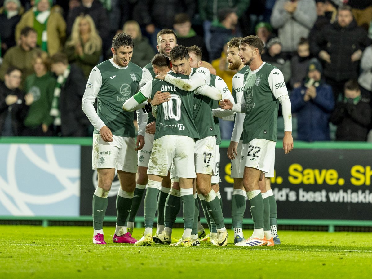Hibernian Football Club tweet media