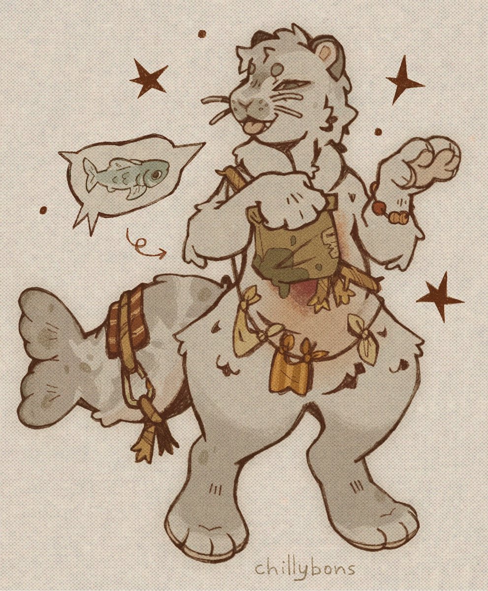 chillybons's tweet image. someone&apos;s going to have a delicious dinner 🐟