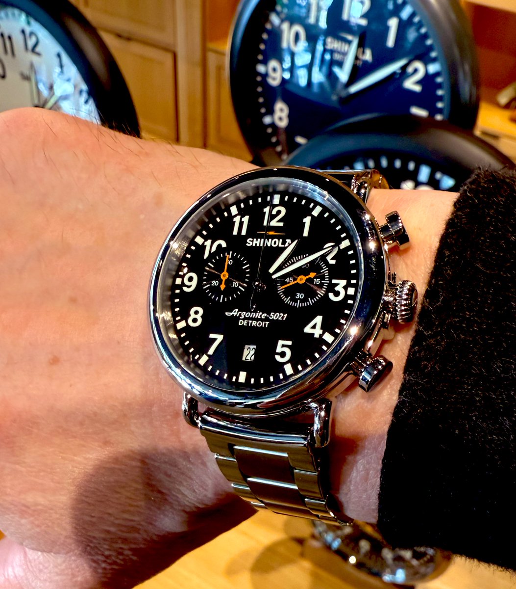 bushwood_c's tweet photo. 🔥🔥 new @Shinola  
#detroitstyle https://t.co/jhTVLdVYyS