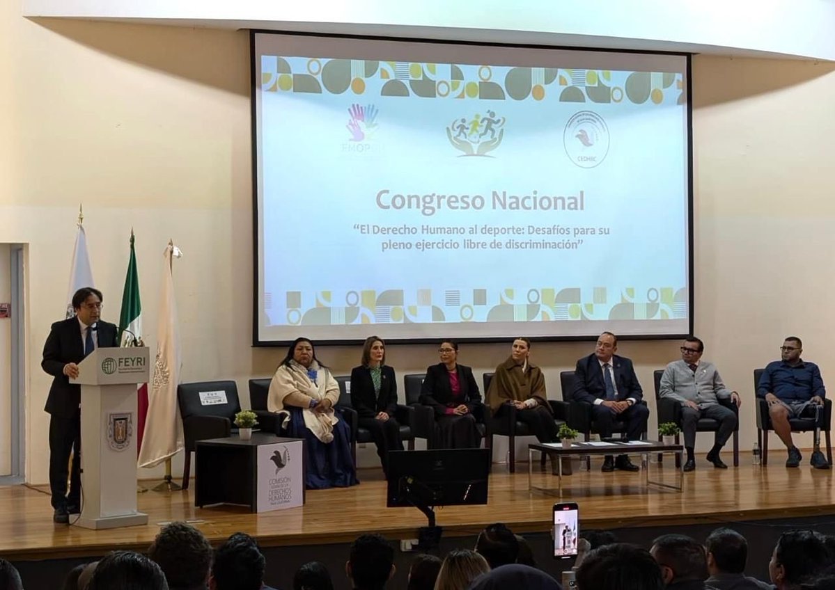 En #Tijuana, Baja California, participamos en la LXIII Asamblea General Ordinaria de la <a href="/FOPDHMX/">Ombudsperson México</a>, donde firmamos una carta de entendimiento para fortalecer acciones conjuntas de promoción y protección de los derechos humanos. Reconocimos el papel fundamental de los organismos