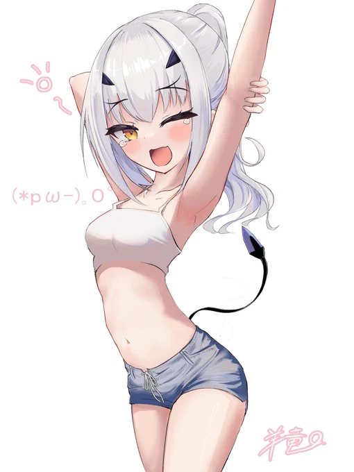 メリュ子落書き #FGO