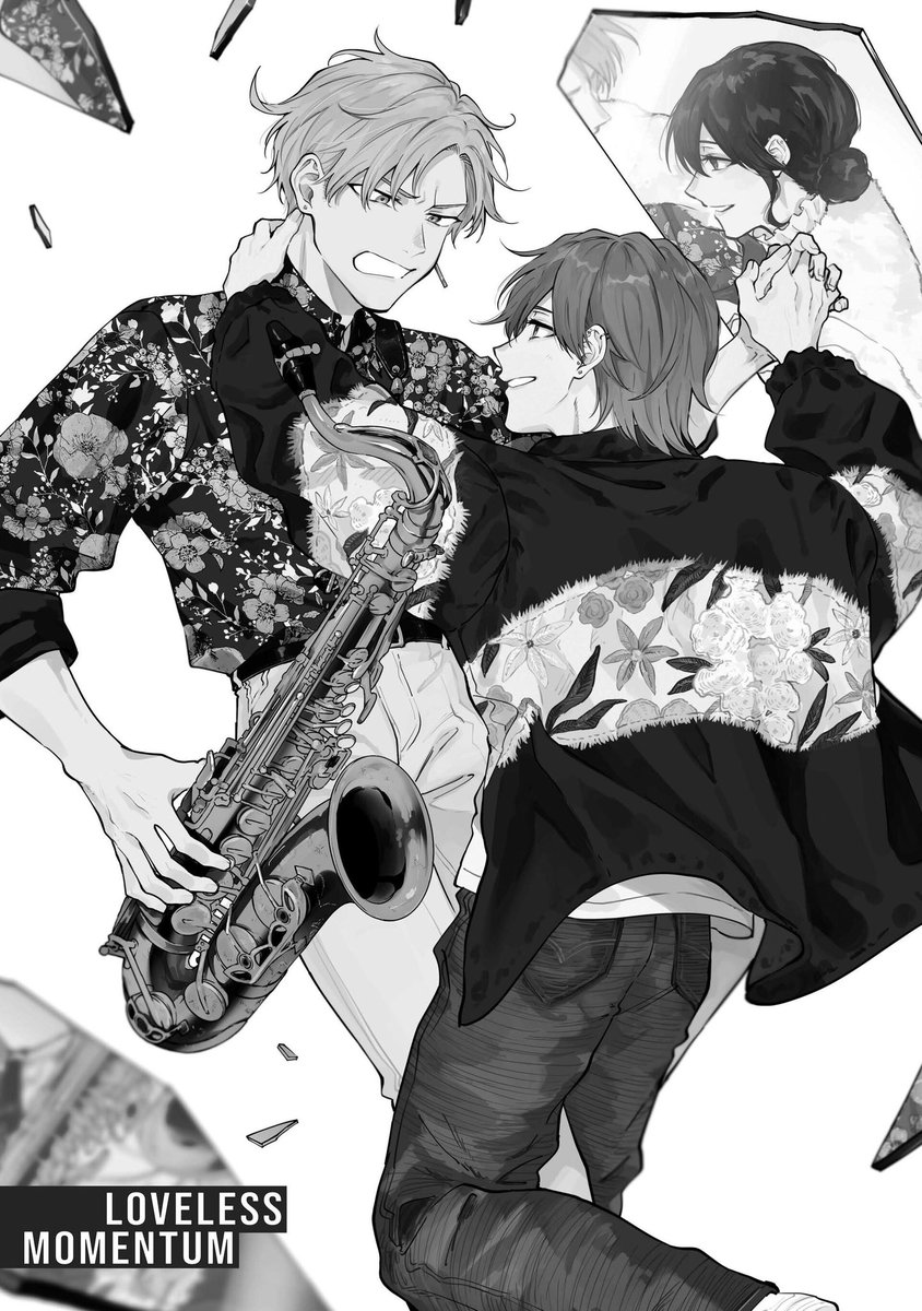 jazz_bunnies's tweet image. LIED OMG APPARENTLY THERE WAS A SPIN OFF FOR ONE OF THE SIDE CHARACTERS 😭😭

It looks amazing I’m read