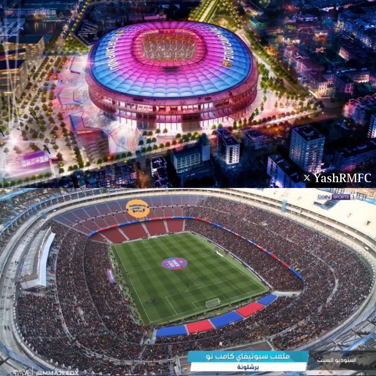 Señor hablemos de lo hermoso q es el mismo estadio <a href="/LaCupula22/">La Cúpula ⚽</a>