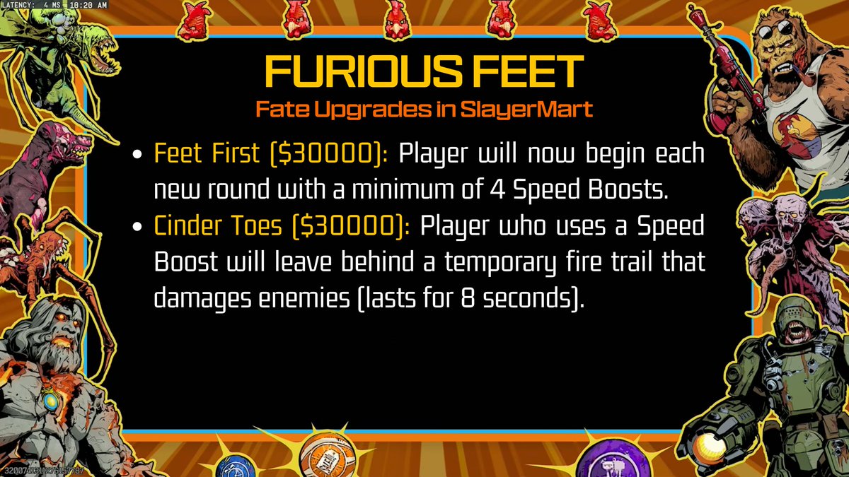 What Fate upgrades have you been rocking in your #DOA4 runs?