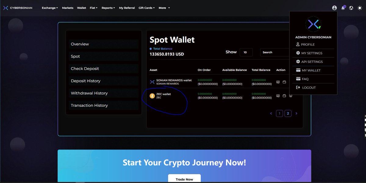 Sonian_ex's tweet image. Stage 1 — COMPLETED.
We officially integrated direct Zcash blockchain connectivity via full API sync straight into Cybersonian. No delays. No shortcuts. Real on-chain communication.

Stage 2 — NOW IN PROGRESS.
We’re moving into the wallet integration phase. Over the next 4–8…