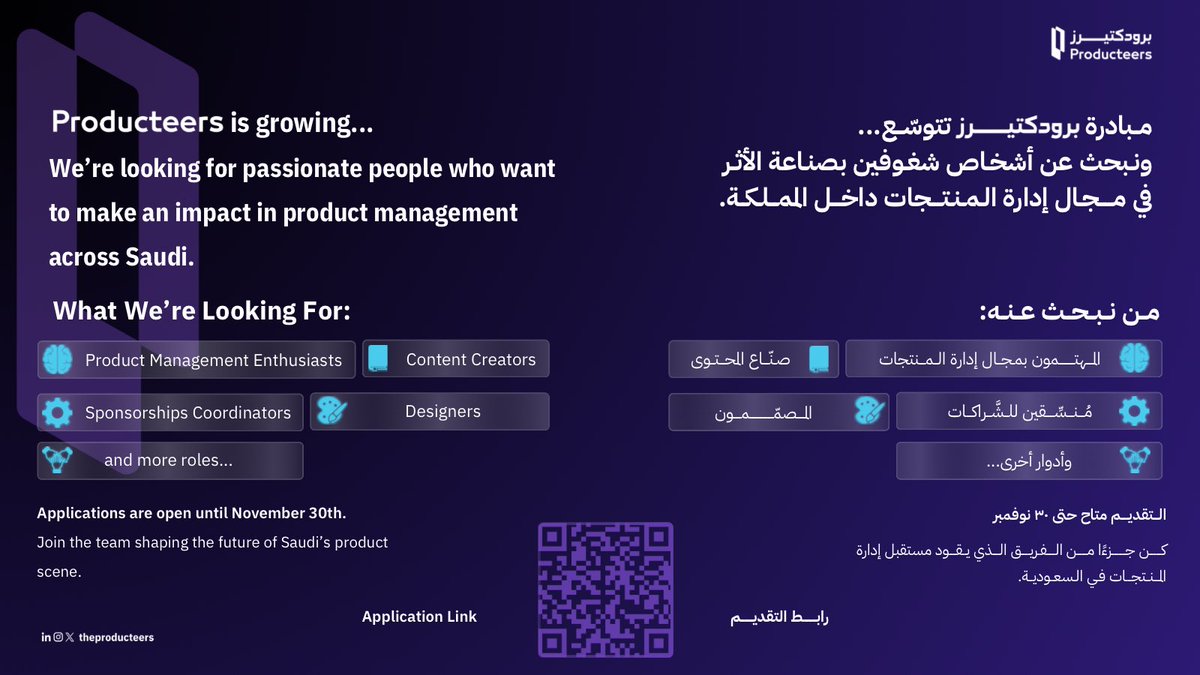 Producteers | برودكتيرز tweet media
