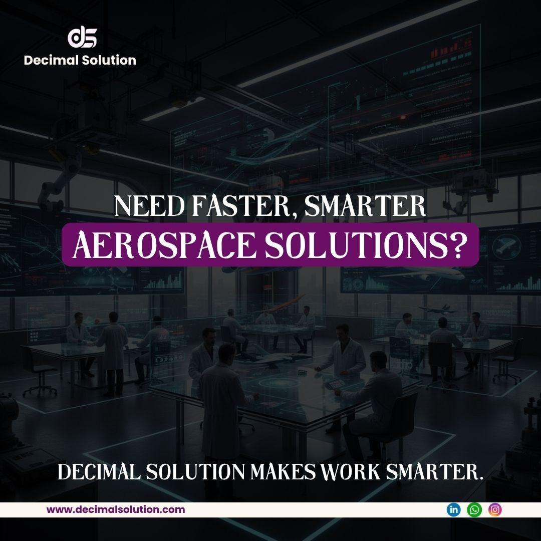 DecimalSolution's tweet image. Simulation and compliance software are helping aerospace and defense companies build safer, faster, and more reliable systems while cutting costs and meeting global standards.
 Visit Now: decimalsolution.com #AerospaceTech #DefenseInnovation #SimulationSoftware