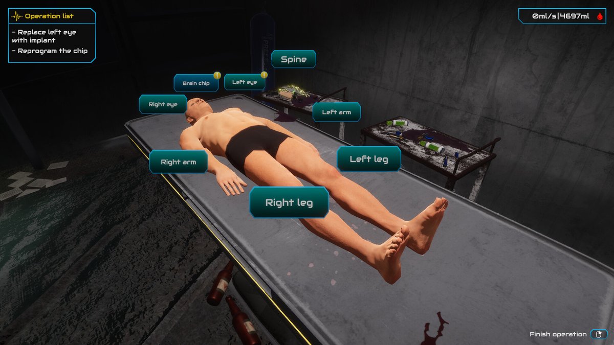 KrolMichal's tweet photo. Ostatnio część rodzimych studiów wydaje bardzo tanie symulatory. Jednym z nich jest Ripperdoc Simulator o nie do końca legalnych wszczepach implantów od studia @Kool2PlayGames. Cena 26,91 zł
https://t.co/2foNmo5k2W
#polskiegry #Kool2Play #Steam #giełda #NewConnect #GPW