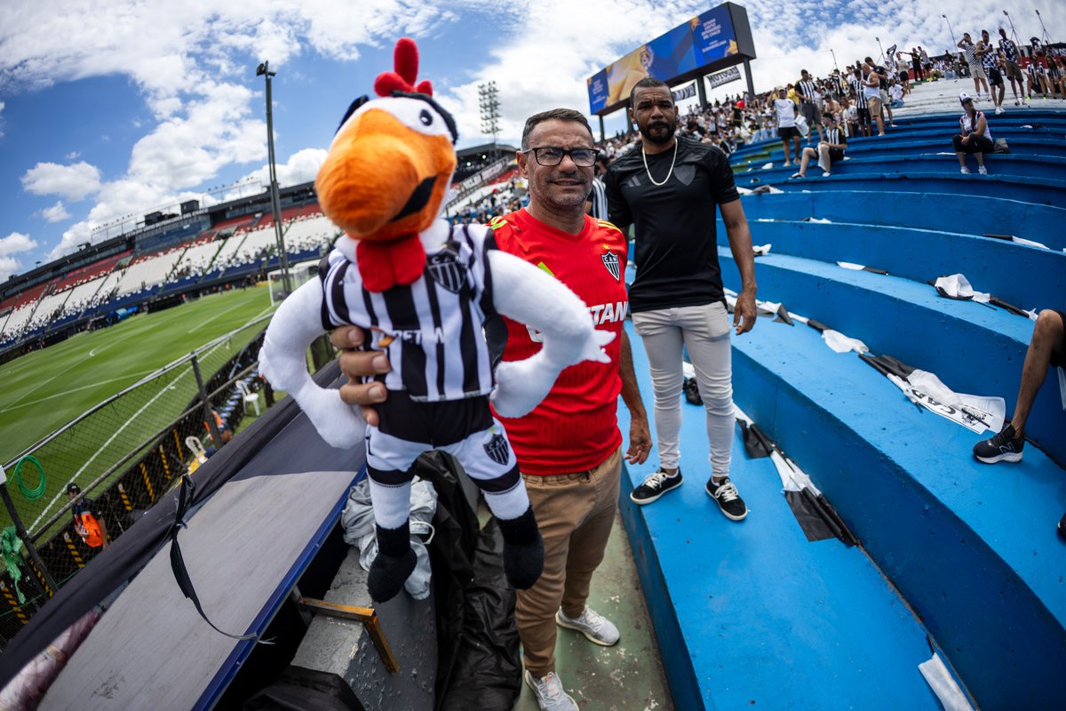 🖤 <a href="/Atletico/">Atlético</a> 🐓 #Galo

#Sudamericana #GrandeConquista