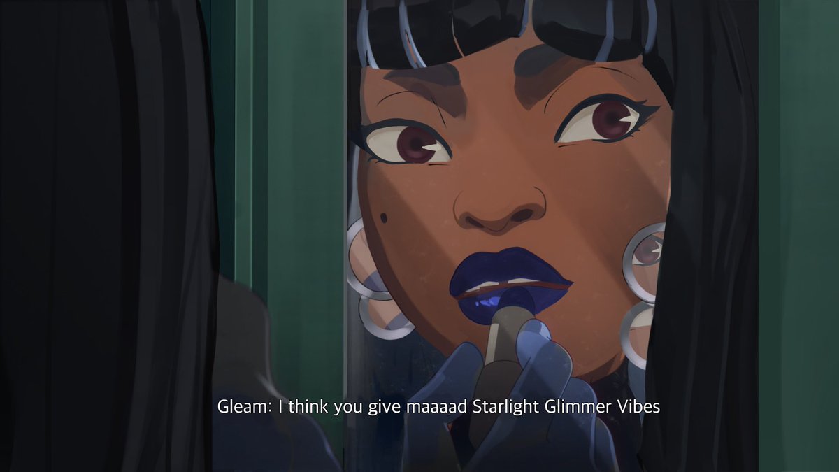 Dream_Cheeser's tweet image. She knows ball 

[ #Dispatch #Dispatchoc #OC ]