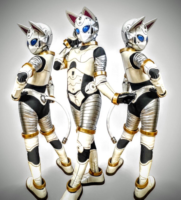 また作ったことを忘れてしまってるけど量産型メイドールズもいろいろ作ってるんですよねぇ

ネコメイドールズも割と人気ではありました。