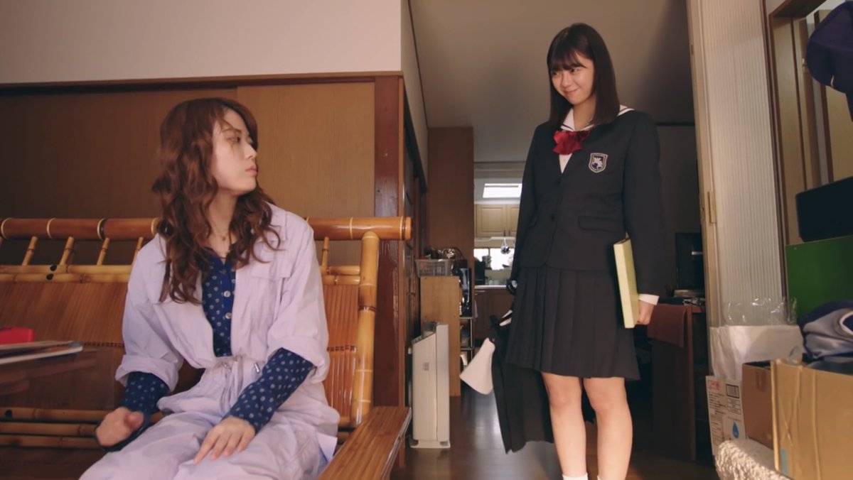 tomitomisato918's tweet image. 制服姿のなおなお可愛すぎた🫶
まだ現役いけますね☺️

 #ふたりエスケープ
#冨里奈央