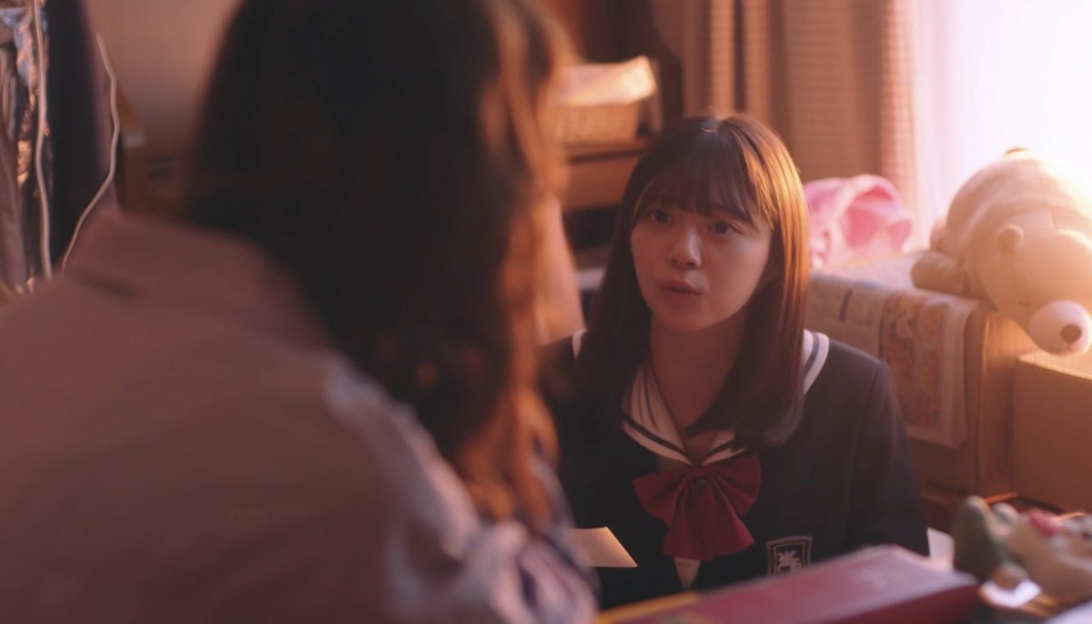 tomitomisato918's tweet image. 制服姿のなおなお可愛すぎた🫶
まだ現役いけますね☺️

 #ふたりエスケープ
#冨里奈央