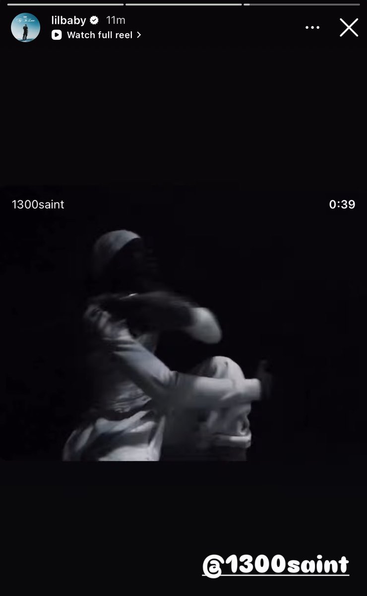 therealugs's tweet image. Lil Baby co-signs 1300SAINT