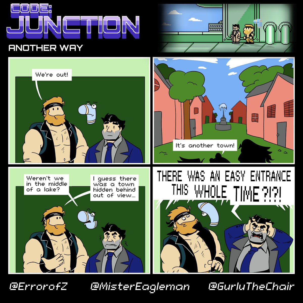 codejunction86's tweet image. Code: Junction #65
Another Way