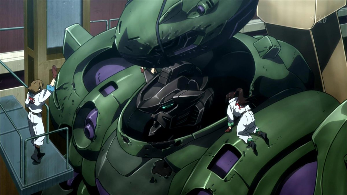 Leopard_Modeler's tweet image. #過去に伸びた1枚を載せてまた伸びるのかチャレンジ

グシオンがガンダムフレームであることがわかる衝撃映像