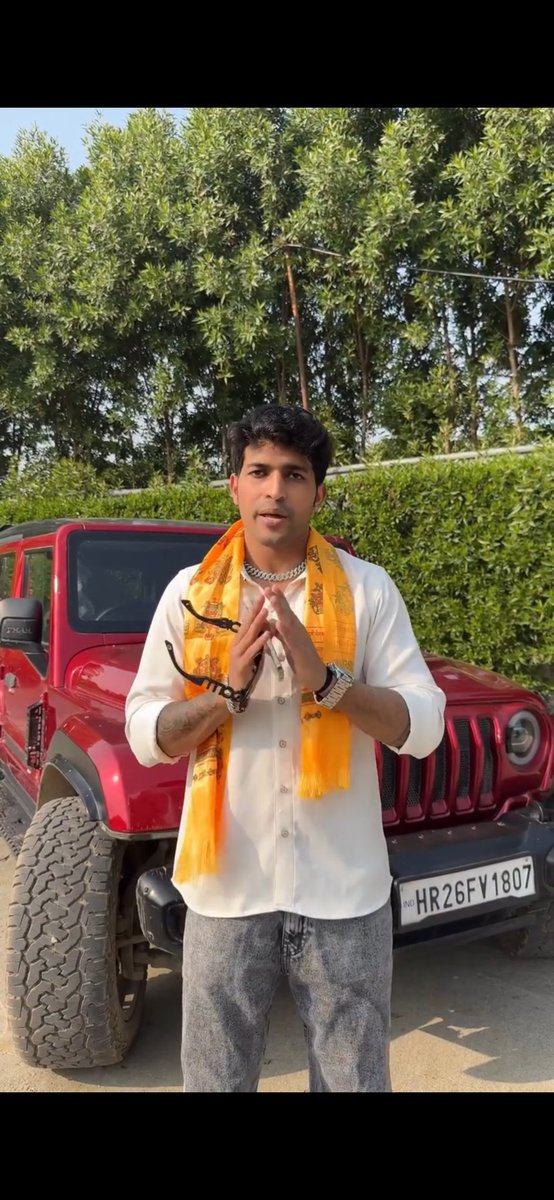 Tharabhai Joginder ne ek new video upload ki hai ...

Kuch din phle wasim or Joginder ki ladai hui thi ...