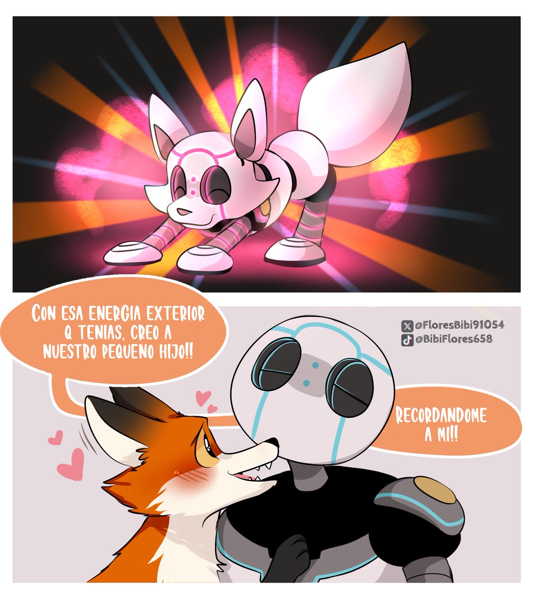 FloresBibi91054's tweet image. Si entendieron esto basicamente el RoboFox creo con la energia de Roz atravez de el y con se transformo en un Zorro.
Roz entendio q esa energia proviene la energia del amor de Fink a Flenk (su hijo)

#thewildrobot #Fink #Roz