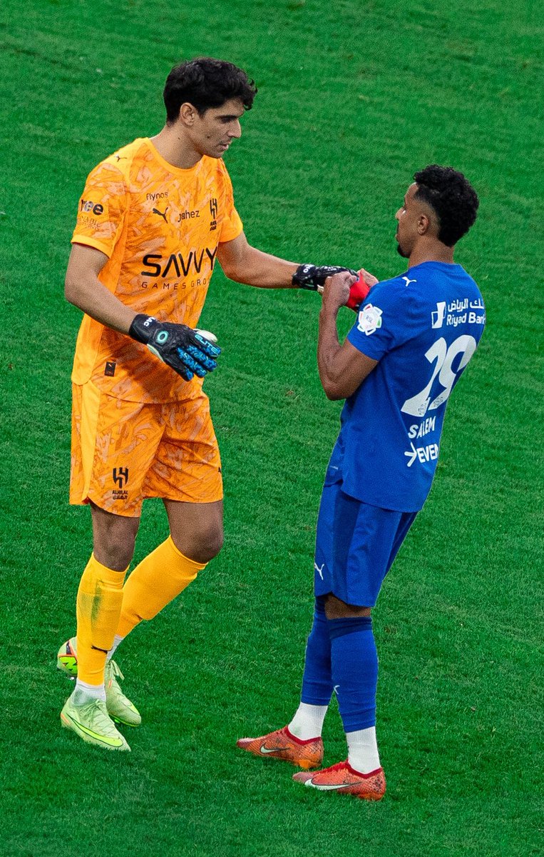 القائدان ||| 

الأفضل في آسيا .. والأفضل في أفريقيا.

#الهلال موطن العظماء، وأرض الذهب.

#الهلال_الفتح