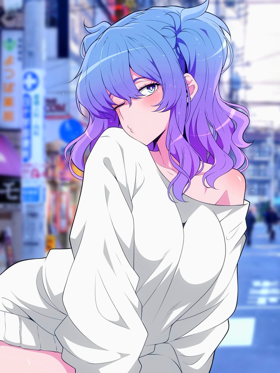 raku_vt's tweet image. *wink*~💞