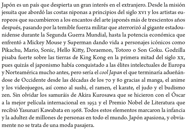 Así empieza, ¿pero cómo continúa? 🇯🇵

Si queréis saberlo, no dudéis en haceros con él.

Estoy deseando leer vuestras impresiones y reseñas de la obra. 🏮

<a href="/satorilibros/">Satori Ediciones</a>