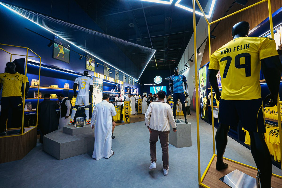 نادي النصر السعودي tweet media