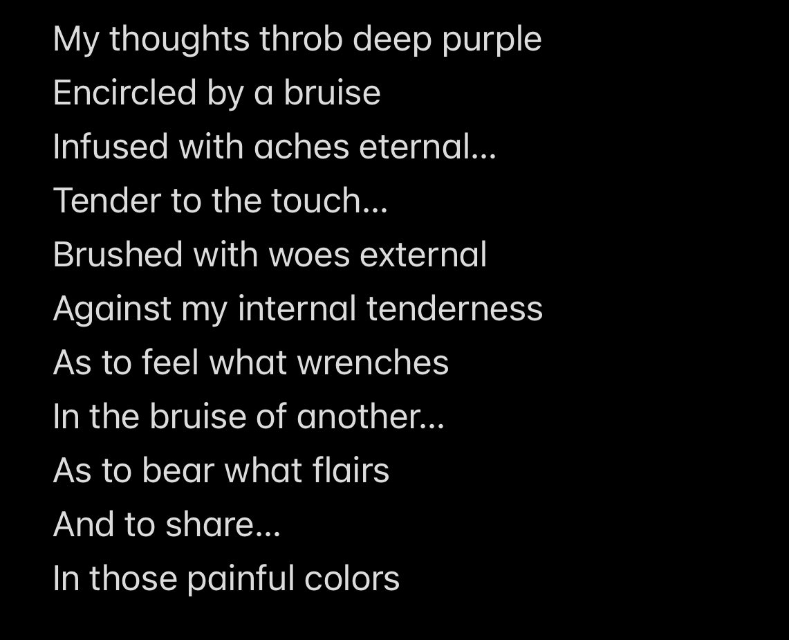 <a href="/The_PoetryArena/">BattleBorn</a> #BornBattleReady
#poetry