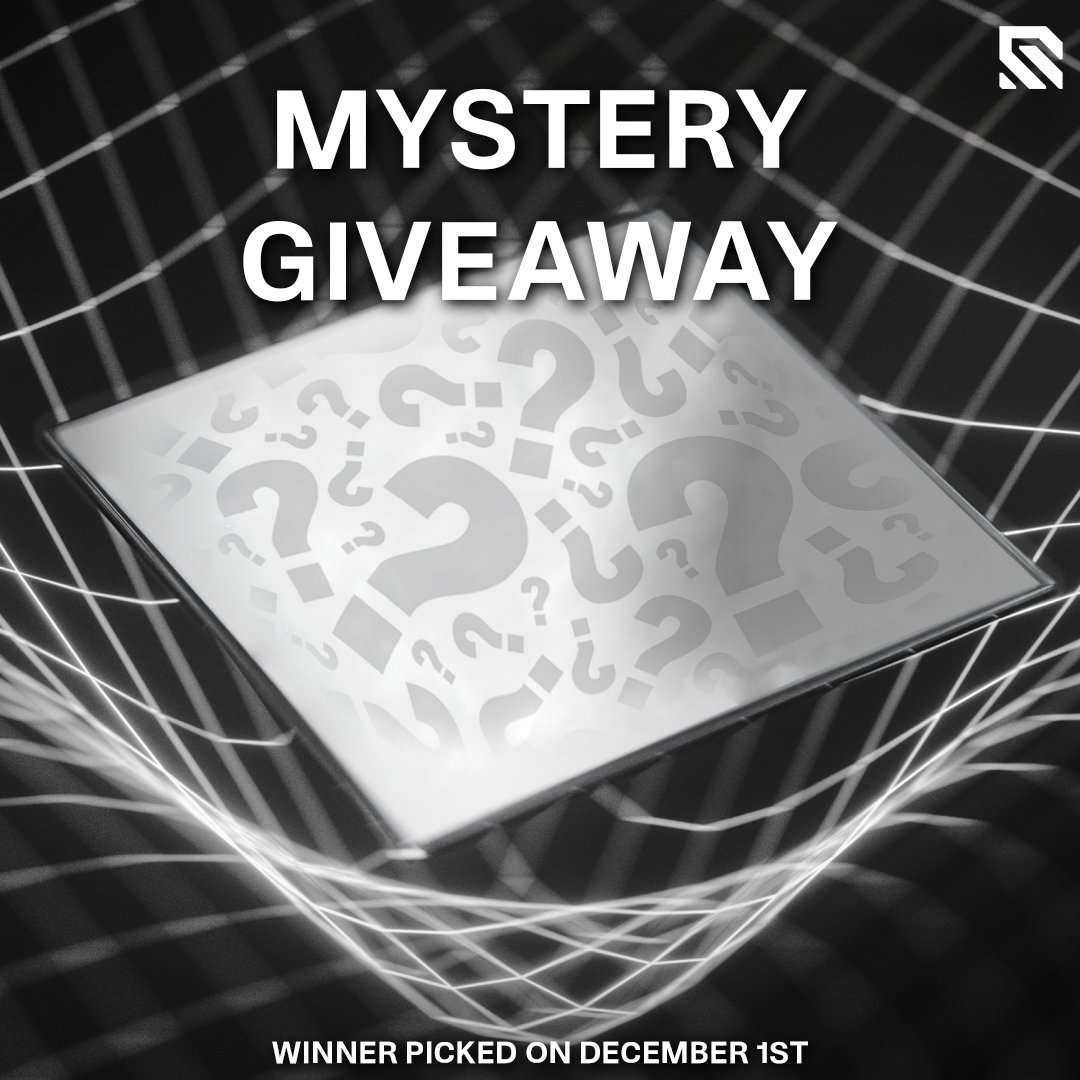 WallhackHQ's tweet image. 🎁 WALLHACK // Mystery Giveaway

To celebrate Black Friday, we’re giving away ONE secret prize… and only the winner will know what it is.

To Enter: 
Like &amp;amp; Retweet
Comment Below
Enter Here: gleam.io/fdO0Z/wallhack…