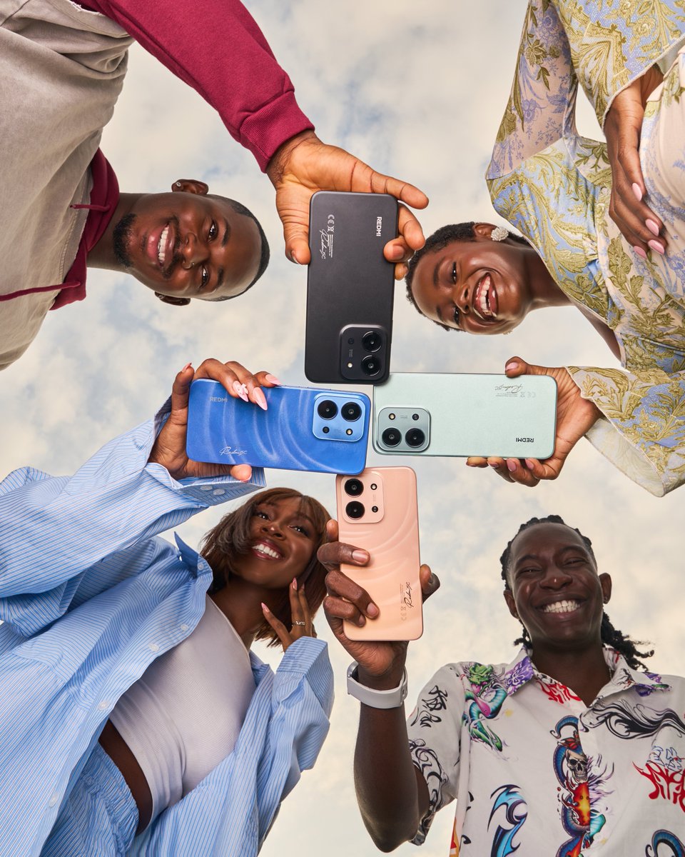 XiaomiNigeria's tweet image. When the squad links up on a Sunday, the Redmi 15C stays working overtime for the memories. ❤️

Drop a 😎 if your squad needs a Redmi 15C to capture all the chaos! 👀

#REDMI15C #SquadGoals