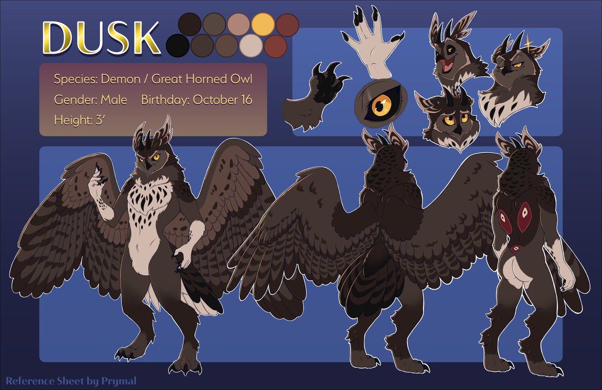 DusktheOwl tweet media