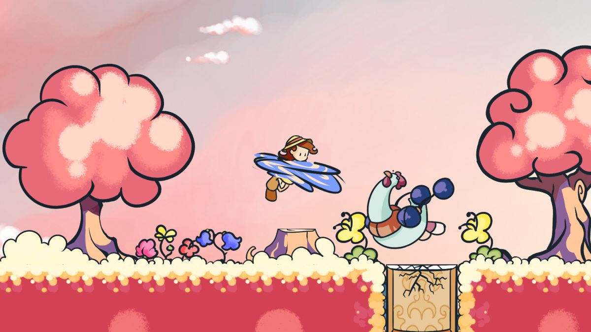 moulinauxbulles's tweet image. Ok guys hear me out:

🔥I CHALLENGE MYSELF TO MAKE A GAME IN 3 MONTHS🔥
Rules:
▫️Use all the assets of my 1st game &quot;Decline’s Drops&quot;
▫️I share EVERYTHING about its development EVERYDAY
▫️GAMEPLAY: DECLINE’S DROPS  X SMASH RUN X AIR RIDERS ROAD TRIP

Ready? GO 🥊🥊🥊