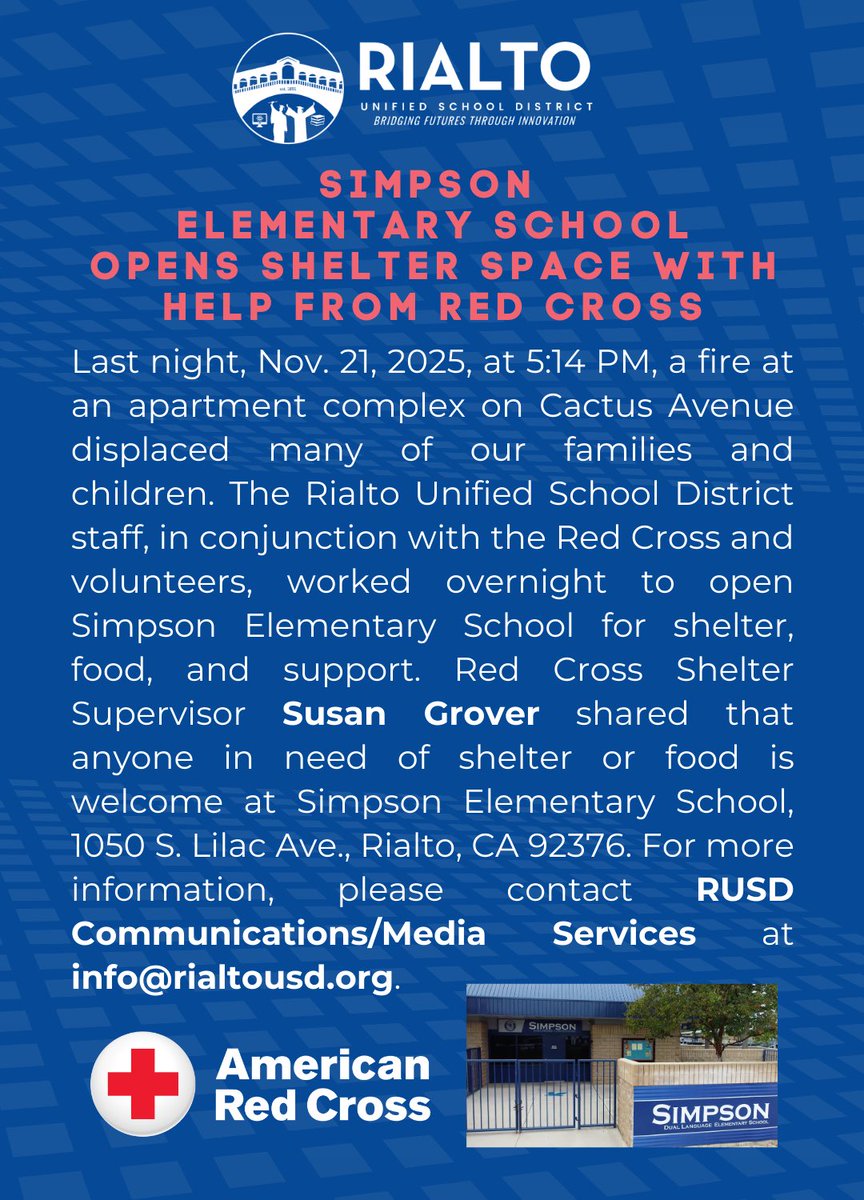 Rialto Unified School District tweet media