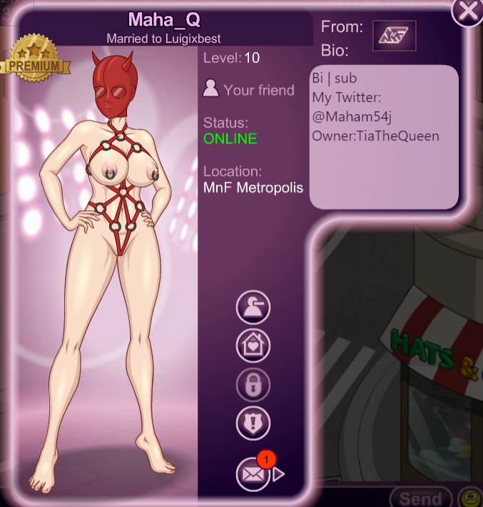 TiaTheQueen tweet media