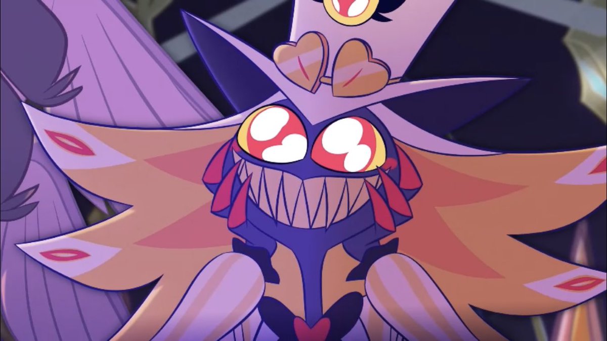 And the shots I animated from episode 7! These took a long time to finish because my life said hey fuck you actually, but I’m pretty damn happy with the end results 💖
#HazbinHotel