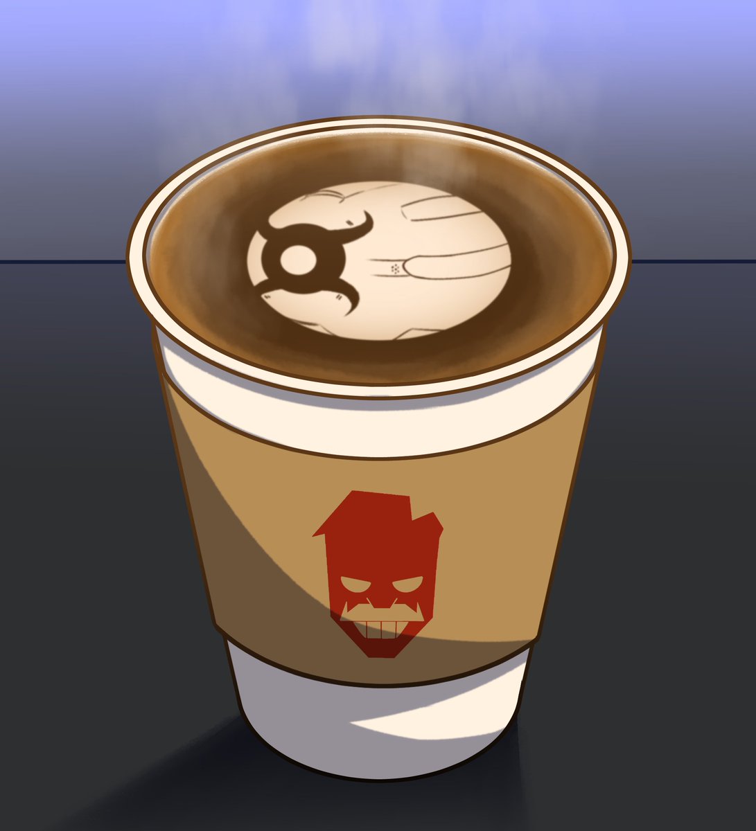 AndroidSt0n3's tweet image. EXPORT_GREETING(group_alloc);  

/*Hello, Doctor. Your latte, as requested. To make up for yesterday&apos;s dissatisfactory art, I have opted to print one of your own designs.*/