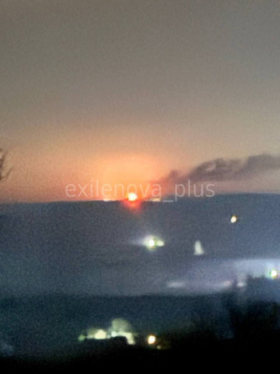 NOELreports's tweet image. A power substation in Russian-occupied Donetsk region has been struck, according to local reports.