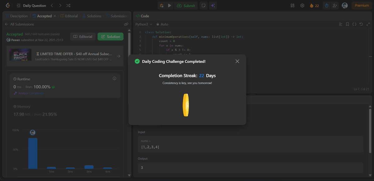 pawankalyandev's tweet image. Day 21 - DevVlog | #100DaysOfCode
&amp;gt; Only able to do POTD today
&amp;gt; worked on personal project