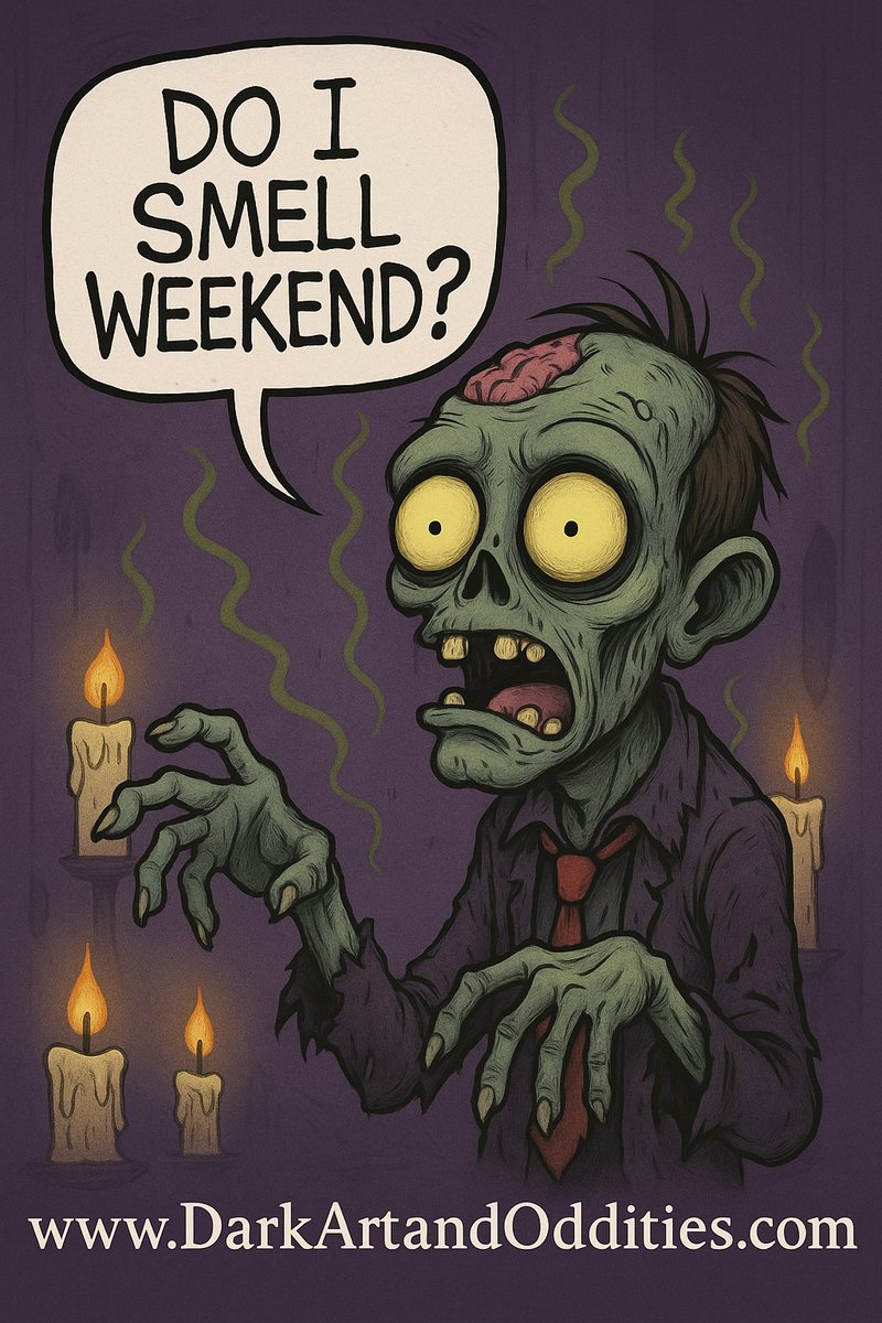 🧟‍♂️ “Do I smell weekend?”
Start your Saturday with something spooky! Mr. Willy’s Dark Art &amp; Oddities is open till 7pm — come explore the weird and wonderful.

🌐 DarkArtandOddities.com
📍 DeKalb, IL

#oddities #darkart #dekalb #mrwilly #weekendvibes