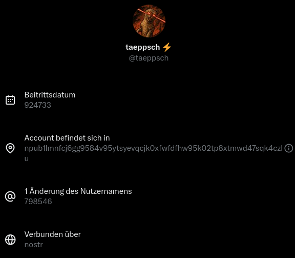 taeppsch's tweet photo. Das crazy. https://t.co/kGAaDQ1V4z