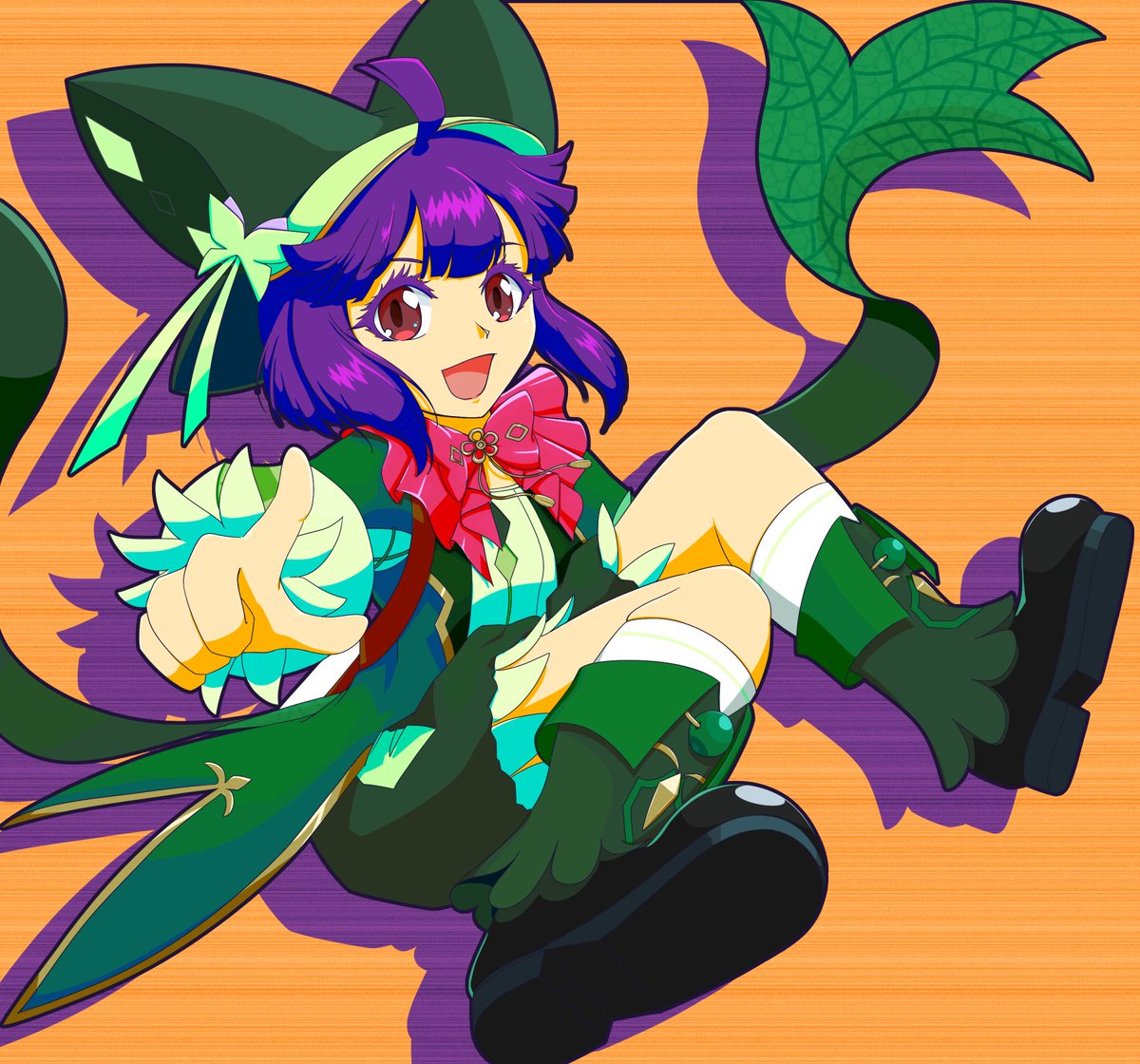 今は10月31日の554時45分くらいですね！ ハロウィンイラスト間に合った