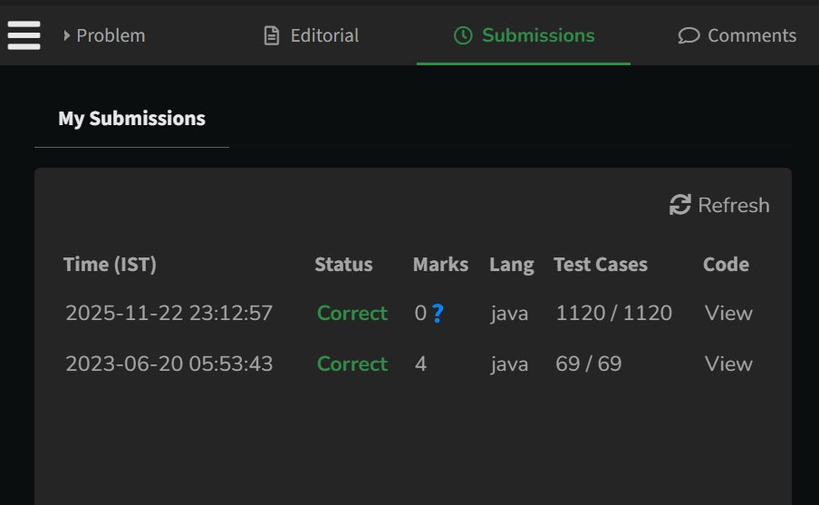 rrrautela's tweet image. they added more test cases since the last time🫡
