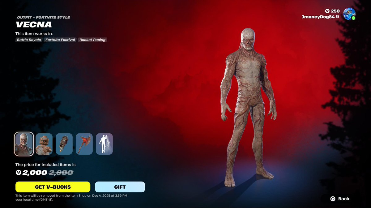 Jmoneydog84's tweet image. VECNA Bundle Giveaway
#Fortnite #Giveaway #Ad

HOW TO ENTER!

-Follow me📲
-Like &amp;amp; RT♻️
-Comment 'Done'✅

Ends in 24 hours!

Use Code 'Jmoneydog84' to support me, it helps a lot
💙 #EpicPartner