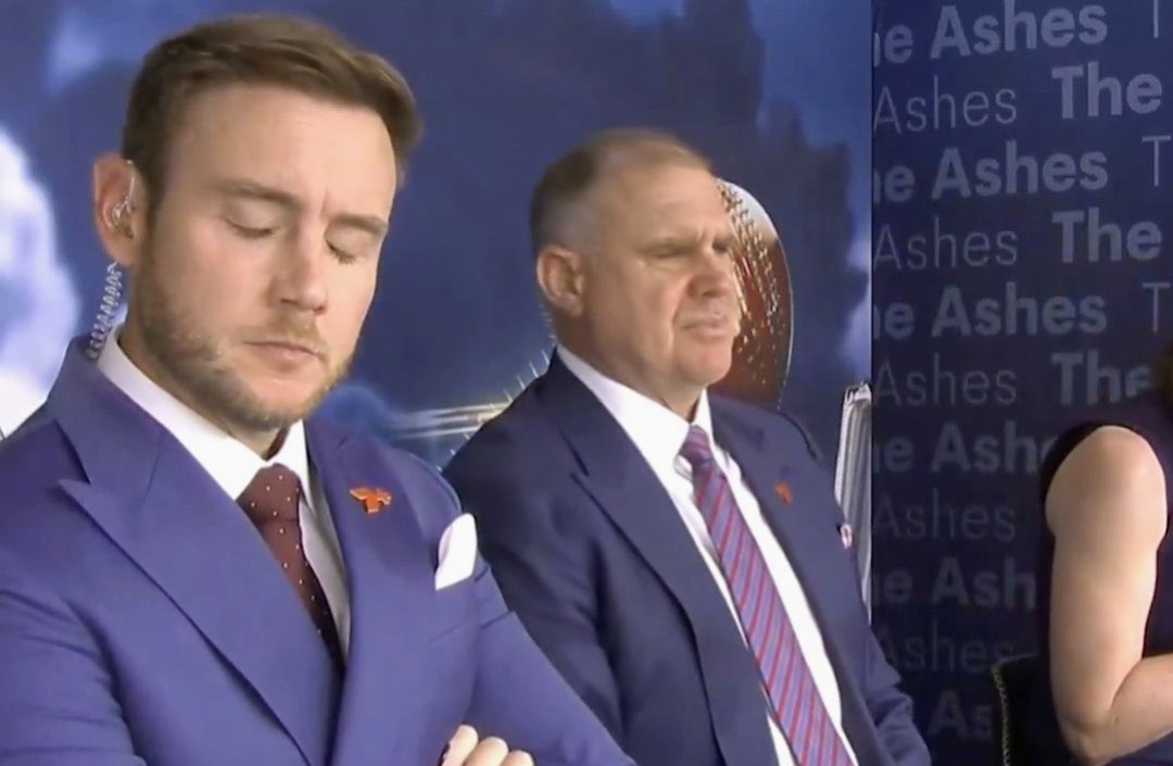 Dads Army. The worst side since 2010 #Ashes