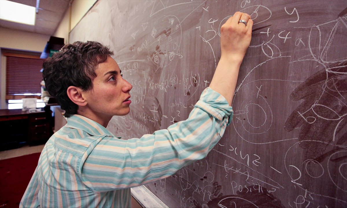 probnstat's tweet image. Maryam Mirzakhani was a visionary mathematician and the first woman to win the Fields Medal (2014). An Iranian genius and Stanford professor, she revolutionized the study of Riemann surfaces and their moduli spaces. Her work bridged geometry, topology, and dynamics, solving…