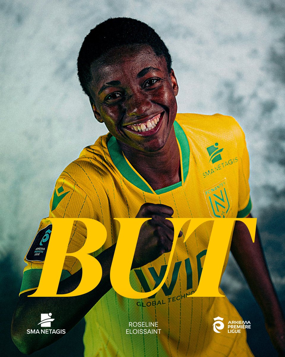 𝗥𝗢𝗦𝗜𝗜𝗜𝗜𝗜 !!!!

Quel contre chirurgical des nantaises lancé par Louise et parfaitement terminé par Roseline. 

𝟭-𝟮 80’ 

#FCFFCN