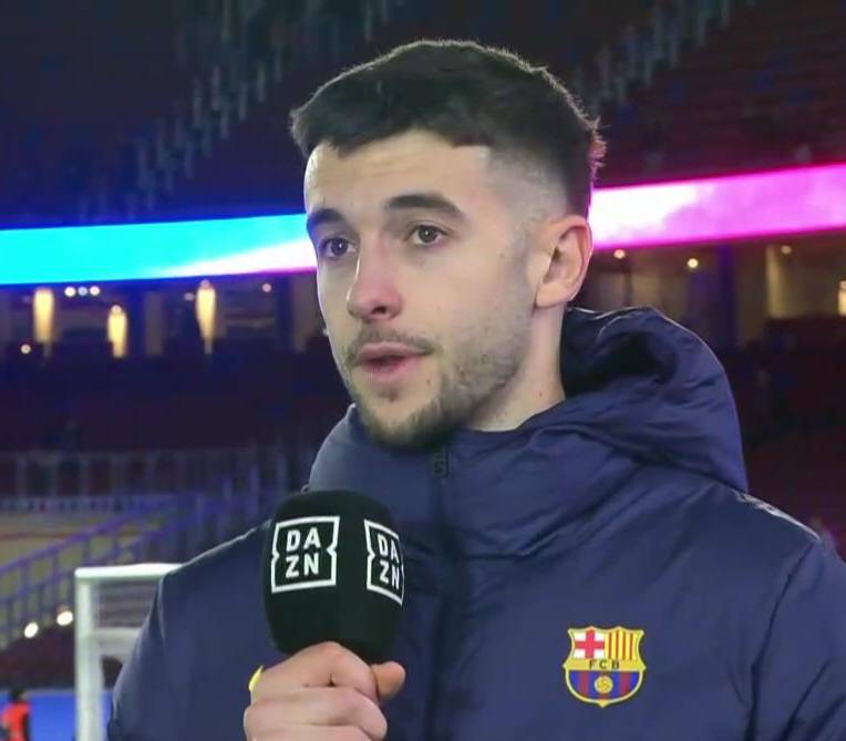 BarcaTimes's tweet image. 🚨🎙️| Joan Garcia: “During the time I was out injured, I noticed all the affection and support from culers for me. I&apos;m very happy.” #fcblive
