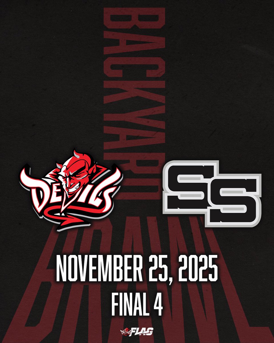 Red Devil Flag Football tweet media