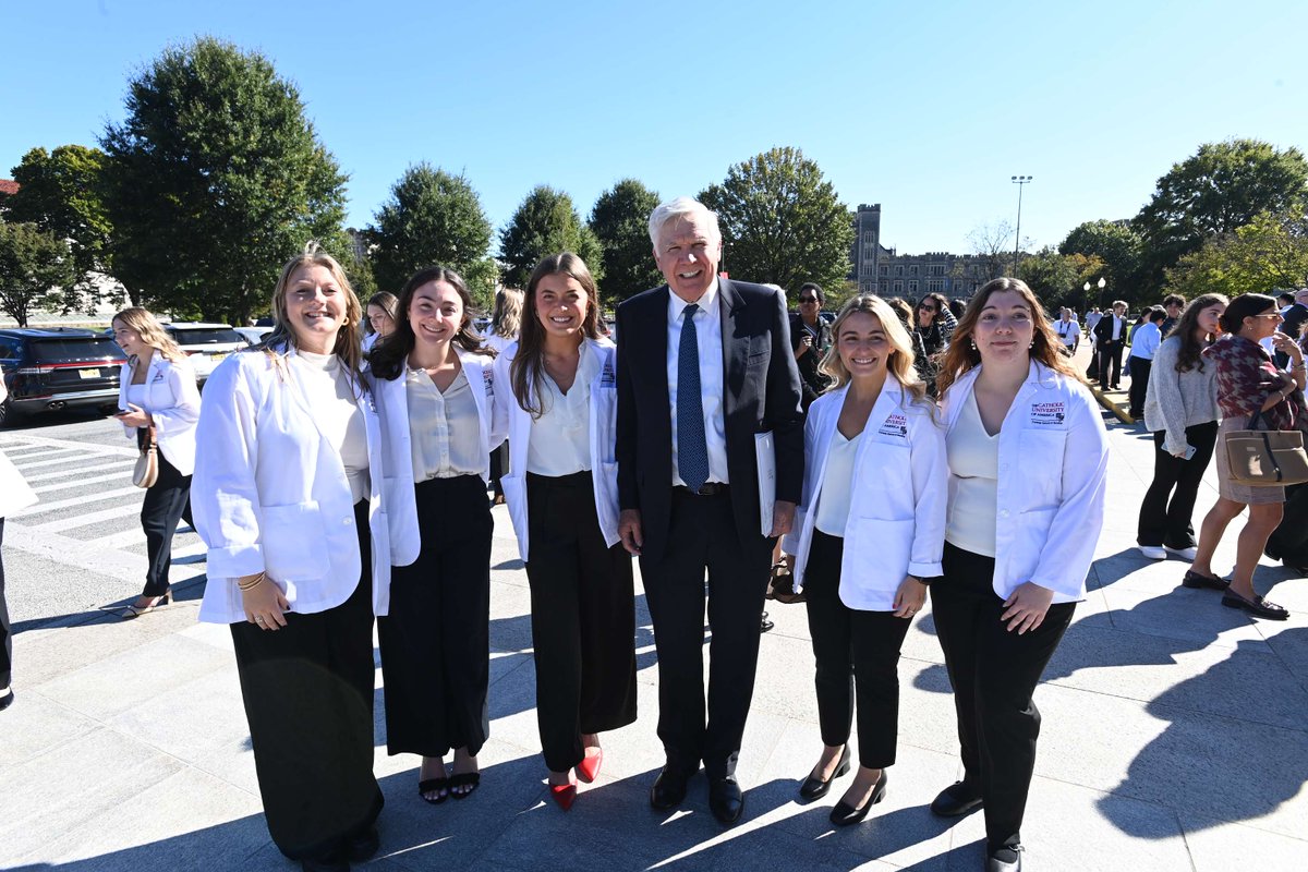 Catholic University Conway School of Nursing tweet media