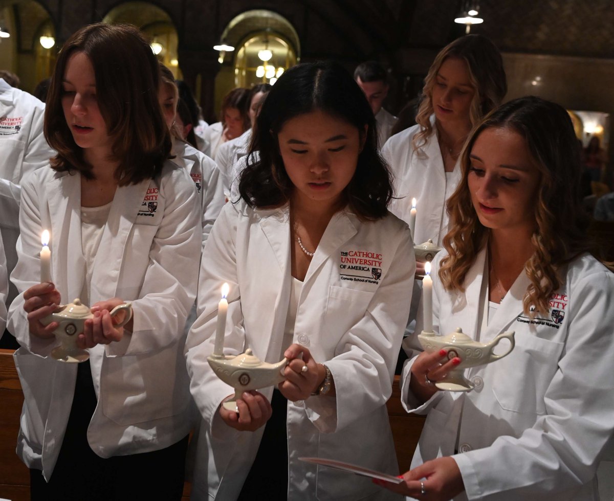 Catholic University Conway School of Nursing tweet media